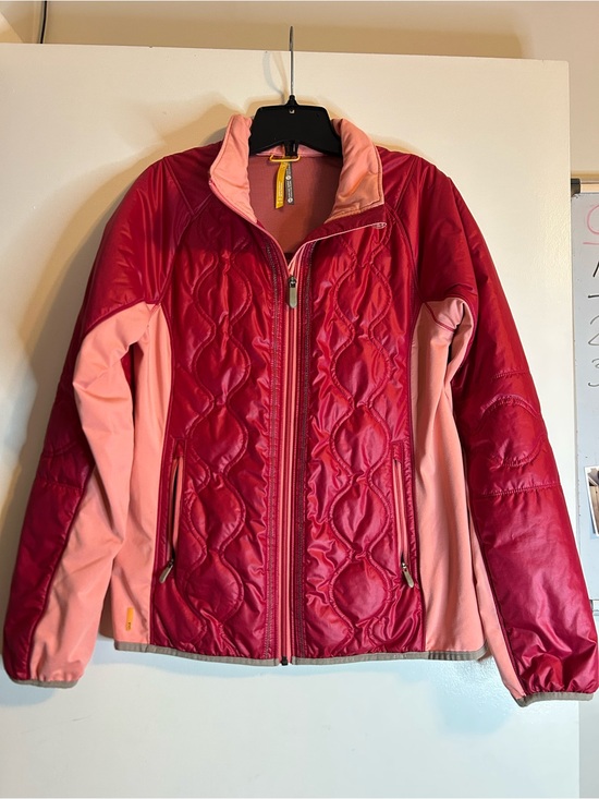 Lole Jackets & Blazers - Lolë Lightweight Hybrid Insulated Two-Tone Pink & Berry Jacket Women’s Size M